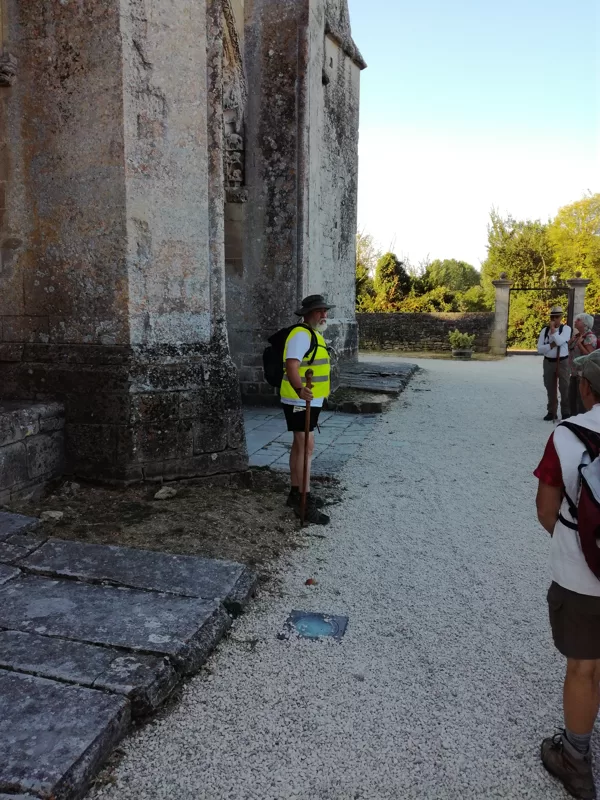marche ded 20 ans du classement du chemin de Tours à l'UNESCO         -- CLIQUEZ