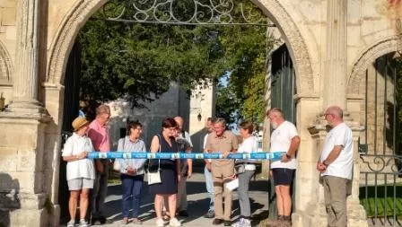  Inauguration balisage Surgères                     - CLIQUEZ